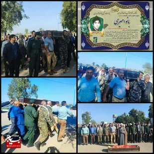 مادر شهید محمدرضا مومنی به فرزند شهیدش پیوست