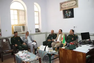 برگزاری نشست ستاد هماهنگی هفته بسیج دانش آموزی در شوش&nbsp;
