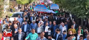 راهپیمایی ۱۳ آبان امسال فرصت مناسبی برای اعلام حمایت از آرمان های بزرگ ملت مظلوم فلسطین و ابراز انزجار از جنایات صهیونیست های خونخوار در غزه است