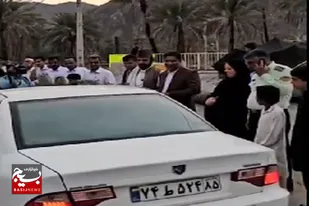 حضور مسافران نوروزی در پایتخت وحدت