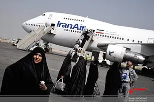 پرواز های حج در اوج تحریم ها با موفقیت انجام شدند
