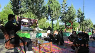 برگزاری مراسم عزاداری&zwnj; امام جواد الائمه (ع) در سپاه شاهرود+ تصاویر