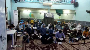 برگزاری محفل انس با قرآن به مناسبت هفته بسیج در آبادان