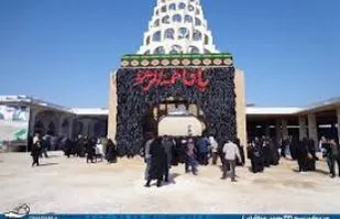 اجرای برنامه های متنوع فرهنگی در یادمان فتح المبین