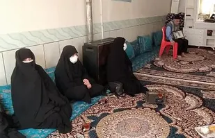 دیدار با خانواده شهید جمشید بابا احمدی در فلارد
