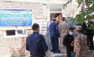 بهره&zwnj;برداری از  24 واحد مسکن مددجویی در بوکان