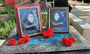 برگزاری آیین گرامیداشت شهدای زن شهرستان بیرجند