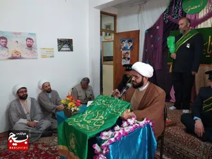 سفیران کریمه در قدمگاه شهدا