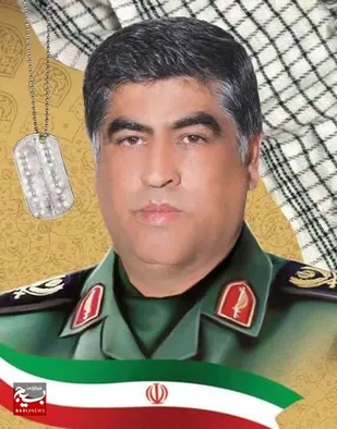 پیام تسلیت مسئول نمایندگی ولی فقیه در سپاه استان سمنان به مناسبت شهادت ناصر طحانی