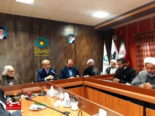 جلسه فعالان جبهه مردمی فرهنگی انقلاب اسلامی، هنرمندان و فرهیختگان استان قم با رئیس رسانه ملی برگزار شد