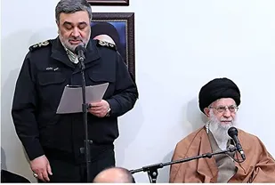 قدردانی و سپاس فرمانده ناجا از پیام رهبر انقلاب/ آماده&zwnj;تر و پرقدرت&zwnj;تر از قبل در میدان خواهیم بود