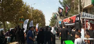 اجتماع بزرگ اربعین حسینی در ملارد