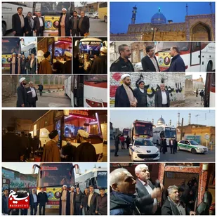 برگزاری اردوی زیارتی "راهیان جان فدا" در بهبهان