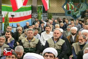 بزرگداشت هفته عقیدتی سیاسی و روز بسیج سازندگی در نمازجمعه تویسرکان