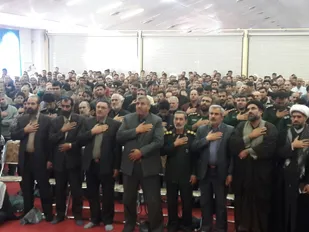 یادواره شهدای گردان&zwnj;های152 ابوالفضل(ع) و 159امام حسین(ع) در نهاوند