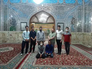 اردوی زیارتی حلقه صالحین پایگاه مقاومت بسیج شهید احمدی حوزه روح الله یزد