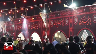در سایه پرچم اباعبدالله(ع)؛ ملت ایران متحد و استوار