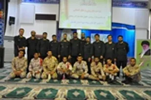 غبارروبی و عطر افشانی به مناسبت فرا رسیدن ماه رمضان