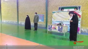 برگزاری مسابقات آمادگی جسمانی ویژه بانوان در سرخه