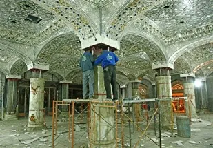کمک حدود ۵ میلیارد تومانی مردم خراسان جنوبی به بازسازی عتبات عالیات