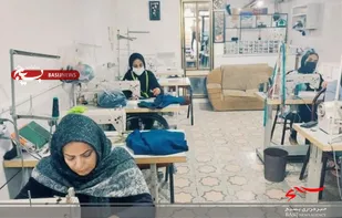چرخ های خیاطی، چرخ زندگی را می چرخاند/ تولید کالای ایرانی با محوریت عفاف و ححاب