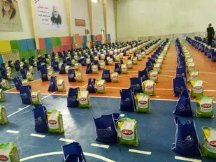 رزمایش همدلی و مواسات ناحیه سپاه بندرعباس
