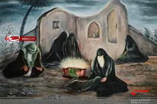 اجرای تعزیه خرابه شام برای زائران پاکستانی در موکب امام خامنه ای زاهدان