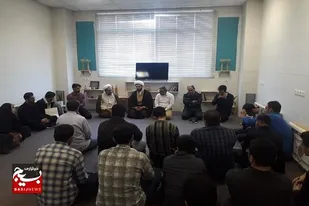 مسئول نمایندگی ولی&zwnj;فقیه در بسیج دانشجویی با دانشجویان دیدار کرد