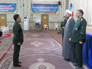 تجلیل از نفرات برتر قرآنی سپاه استان کرمانشاه