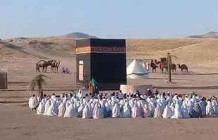 بازدید 40هزار نفری از نمایش بازسازی واقعه غدیر خم در زنجان و خرمدره