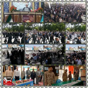 عملیات &laquo;وعده صادق&raquo; نشان داد ایران در برابر متجاوز سکوت نمی کند/گزارش تصویری از حمایت نمازگزاران گناباد از اقتدار سپاه+فیلم