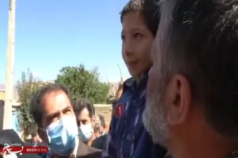 افتتاح واحدهای مسکونی ولی نعمتان انقلاب اسلامی