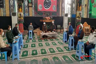 از جلسه هماهنگی یادواره شهدا تا جلسه قرارگاه پیامبر اعظم (ص) در سرخه