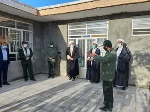 ساختمان جدید پایگاه شهیدرجایی نصرآباد افتتاح شد