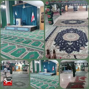 غبارروبی مسجد جامع هچیرود