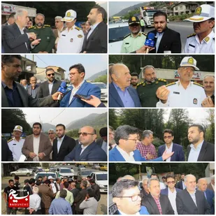 بررسی مشکلات و معضلات جاده ای محور سوادکوه