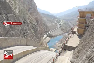 ذخیره ۳۵۰ میلیون مترمکعبی آب در سد مارون بهبهان