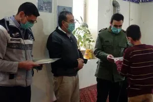 برگزاری مراسم تقدیر از بسیجیان فعال پایگاه بسیج بلال حبشی