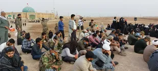 غروب شلمچه؛ لحظه اتصال دل زمینی به آسمان است