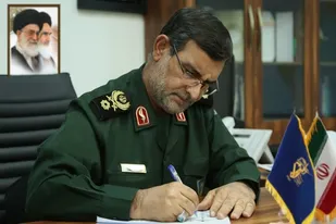 پیام فرمانده نیروی دریایی سپاه پاسداران انقلاب اسلامی به مناسبت شهادت سردار "استوار"