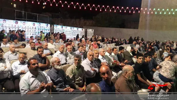 دومین یادواره ٣۵٢ شهید والامقام منطقه رجایی شهر کرج برگزار شد+تصویر