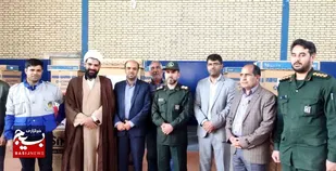 توزیع ۱۰ سری جهیزیه بین نو عروسان نیازمند زاوه