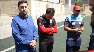 مقاومت و نوین جوان به تساوی رضایت دادند