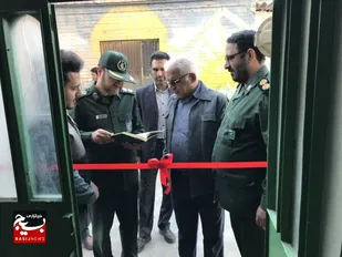 دفتر قرارگاه منطقه ای جهادی نبی اکرم (ص) شهرستان سمنان افتتاح شد