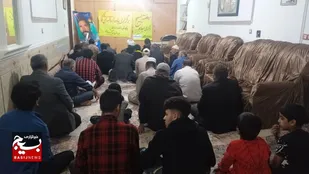 یادواره شهدا &nbsp;خانگی شهید منصور &nbsp;بستانی در &nbsp;زابل &nbsp;