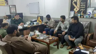 برگزاری نشست مشترک اسب سواران و سپاه ناحیه شادگان