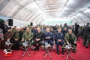 مراسم مشترک روز درختکاری در نیروهای مسلح با شعار، ایران سرسبز ایران قوی