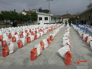 کمک مومنانه جویباری&zwnj;ها به نیازمندان با توزیع ۵ هزار ۱۴۰ بسته معیشتی