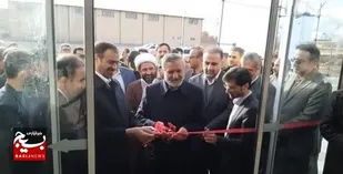 افتتاح استخر مجموعه ورزشي کارگران فارسان