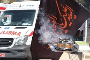 خدمت رسانی اورژانس آذربایجان شرقی به ۶۰۰ زائر اربعین